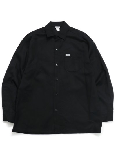 画像1: CALTOP FL PLAIN L/S WORK SHIRT