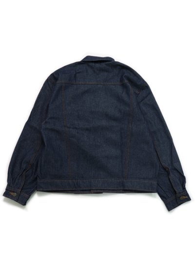 画像2: 【送料無料】PRISON BLUES RIGID WESTERN JACKET