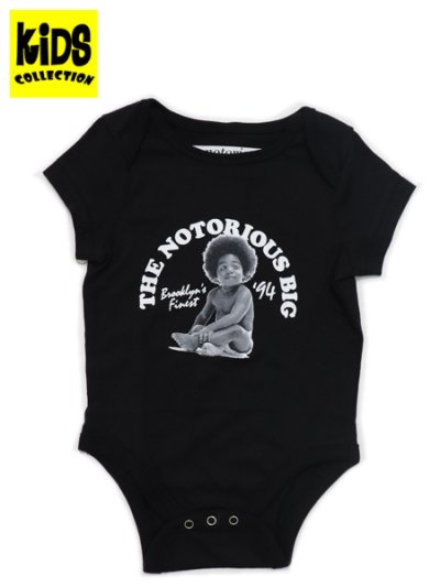 画像1: 【KIDS】ROCK OFF BABY BIGGIE SMALLS BABY GROW