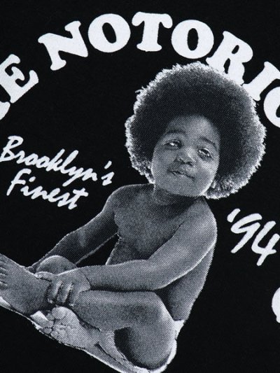 画像3: 【KIDS】ROCK OFF BABY BIGGIE SMALLS BABY GROW