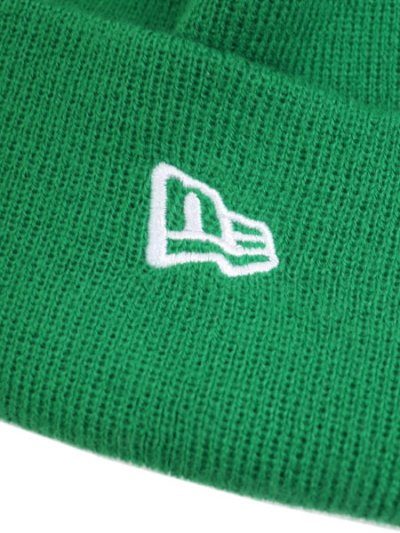 画像3: NEW ERA BASIC CUFF KNIT-KELLY GREEN/SNOW WHITE