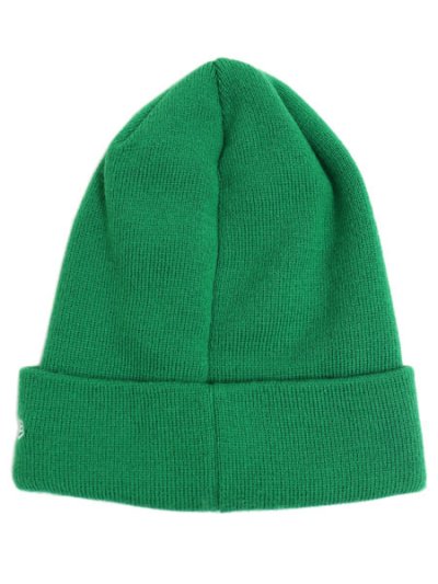 画像2: NEW ERA BASIC CUFF KNIT-KELLY GREEN/SNOW WHITE