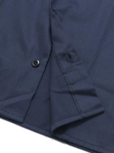 画像5: DICKIES S/S WORK SHIRT-NAVY BLUE