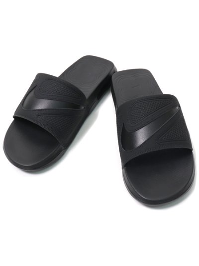 画像2: NIKE AIR MAX CIRRO SLIDE BLACK/BLACK/BLACK