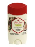 OLD SPICE TIMBER DEODORANT STICK 2.6 OZ