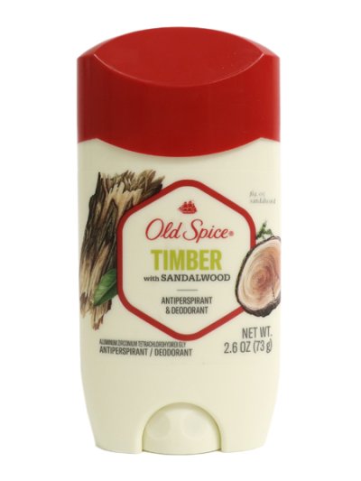 画像1: OLD SPICE TIMBER DEODORANT STICK 2.6 OZ