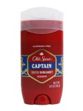 OLD SPICE CAPTAIN DEODORANT STICK 3.0 OZ