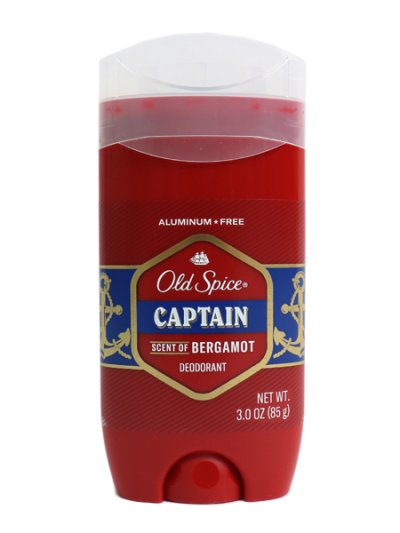 画像1: OLD SPICE CAPTAIN DEODORANT STICK 3.0 OZ