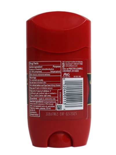 画像2: OLD SPICE SWAGGER RED ZONE DEODORANT 2.6 OZ