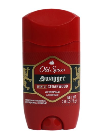 画像1: OLD SPICE SWAGGER RED ZONE DEODORANT 2.6 OZ