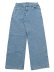 画像1: 【送料無料】DICKIES WINGVILLE LOOSE JEANS-LIGHT DENIM (1)