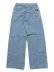 画像2: 【送料無料】DICKIES WINGVILLE LOOSE JEANS-LIGHT DENIM (2)