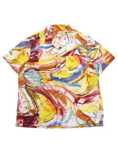 画像1: 【SALE】LEVI'S THE SUNSET CAMP SHIRT ARTSCHOOL DIGITAL