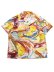 画像1: 【SALE】LEVI'S THE SUNSET CAMP SHIRT ARTSCHOOL DIGITAL (1)