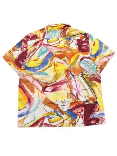 画像2: 【SALE】LEVI'S THE SUNSET CAMP SHIRT ARTSCHOOL DIGITAL