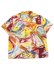 画像2: 【SALE】LEVI'S THE SUNSET CAMP SHIRT ARTSCHOOL DIGITAL (2)