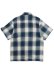 画像2: CALTOP FL PLAID S/S SHIRT NAVY/IVORY/ORANGE (2)