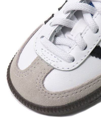 画像5: 【KIDS】ADIDAS SAMBA OG EL I CLOUD WHITE/CORE BLACK/GUM