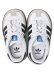 画像4: 【KIDS】ADIDAS SAMBA OG EL I CLOUD WHITE/CORE BLACK/GUM (4)