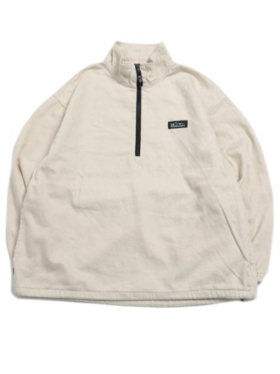 画像1: 【送料無料】MANASTASH CHILLIWACK PULLOVER NATURAL