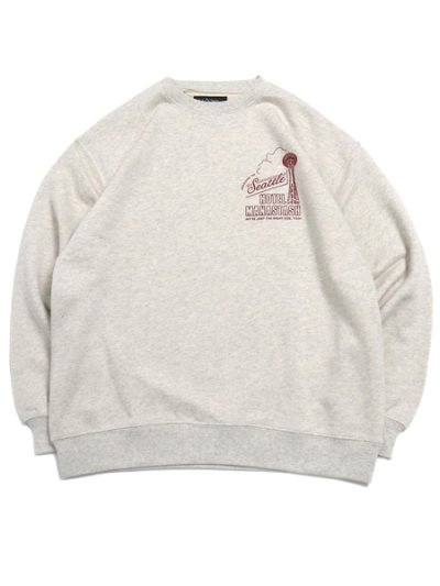 画像2: 【SALE】MANASTASH CiTee SWEAT HOTEL