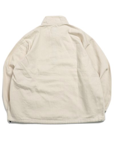 画像2: 【送料無料】MANASTASH CHILLIWACK PULLOVER NATURAL