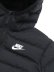 画像3: 【送料無料】【KIDS】NIKE YTH NSW LOW SYNFL JKT ADP-BLACK/WHITE