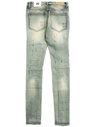 画像2: 【送料無料】mnml X214 STRETCH DENIM BLUE