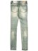 画像2: 【送料無料】mnml X214 STRETCH DENIM BLUE (2)