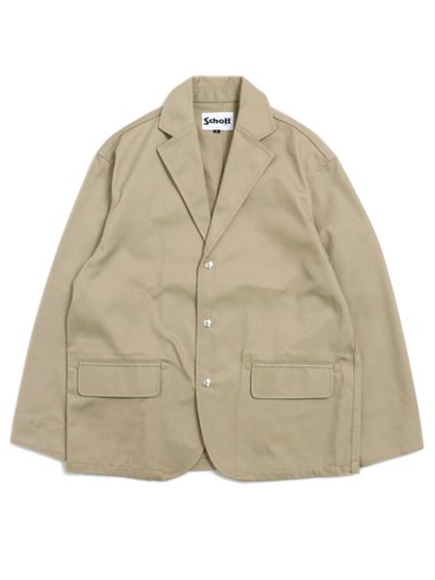 画像1: 【送料無料】SCHOTT TC 3B JACKET KHAKI