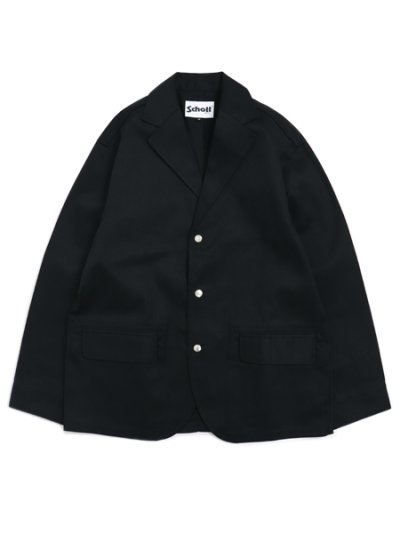 画像1: 【送料無料】SCHOTT TC 3B JACKET BLACK