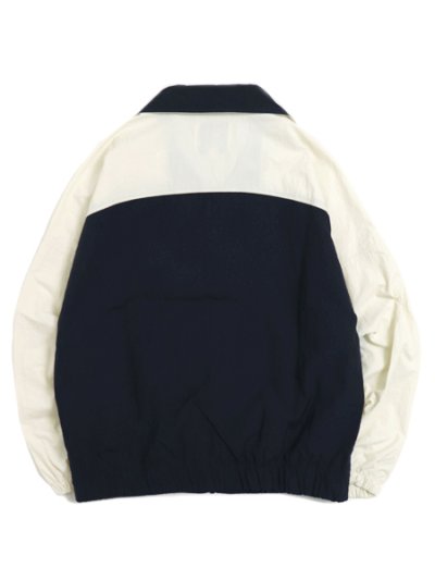 画像2: 【SALE】CONICHIWA bonjour NYLON TRACK JACKET NAVY/WH