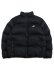 画像1: 【送料無料】NIKE TF CLUB PUFFER JACKET-BLACK/WHITE (1)