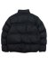 画像2: 【送料無料】NIKE TF CLUB PUFFER JACKET-BLACK/WHITE (2)