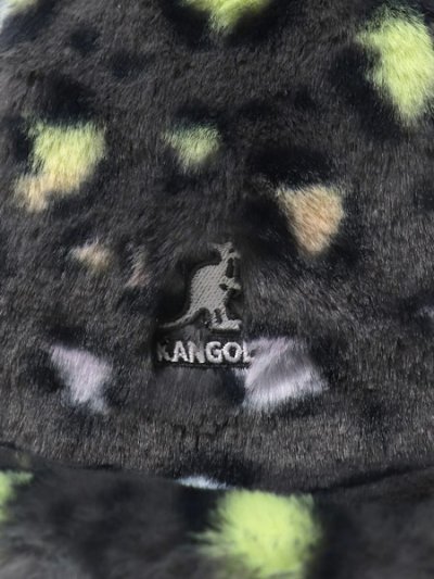 画像5: 【SALE】KANGOL FAUX FUR CASUAL-CHARCOAL LEOPARD