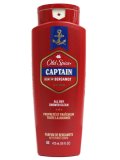 OLD SPICE RED ZONE BODY WASH CAPTAIN 16oz/473ml