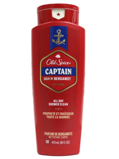 画像1: OLD SPICE RED ZONE BODY WASH CAPTAIN 16oz/473ml