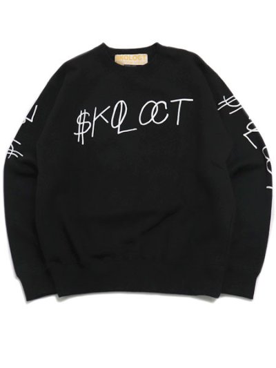 画像2: 【SALE】【送料無料】SKOLOCT SKOLOCT CREWNECK