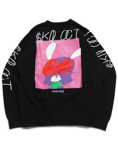 画像1: 【SALE】【送料無料】SKOLOCT SKOLOCT CREWNECK