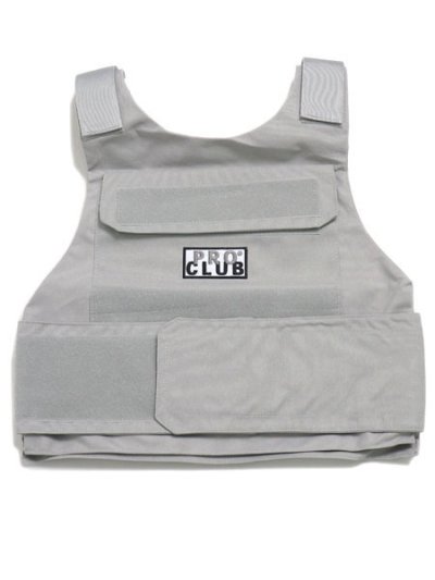 画像1: 【送料無料】PRO CLUB PLATE CARRIER VEST GREY