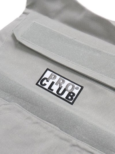 画像3: 【送料無料】PRO CLUB PLATE CARRIER VEST GREY