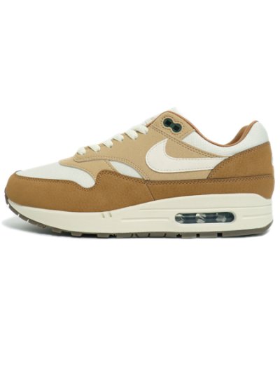 画像1: 【SALE】【送料無料】NIKE WMNS AIR MAX 1 87 FLAX/SESAME/V.GREEN