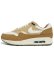 画像1: 【SALE】【送料無料】NIKE WMNS AIR MAX 1 87 FLAX/SESAME/V.GREEN (1)