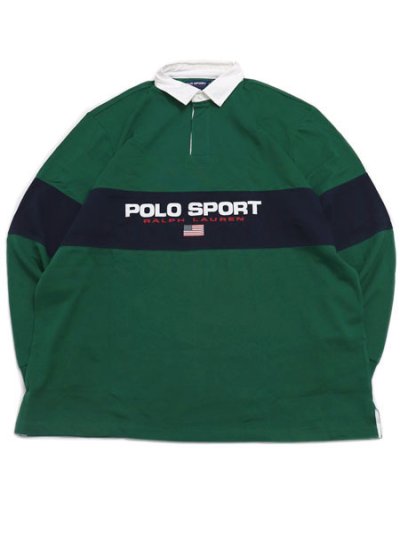 画像1: 【送料無料】POLO RALPH LAUREN POLO SPORT LONG SLEEVE RUGBY