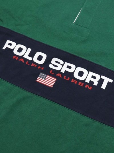 画像3: 【送料無料】POLO RALPH LAUREN POLO SPORT LONG SLEEVE RUGBY