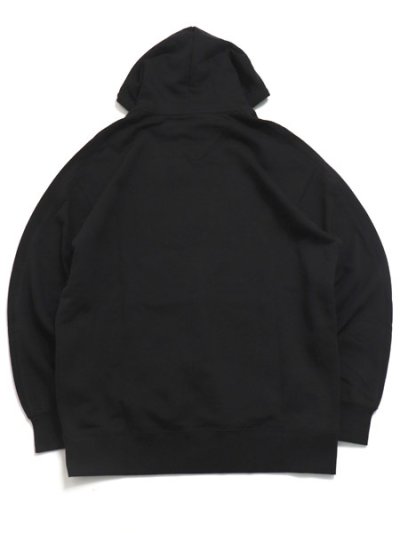 画像2: 【SALE】PUMA FTF T7 SUPER PUMA HOODIE-PUMA BLACK