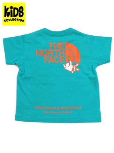 画像1: 【KIDS】THE NORTH FACE BABY S/S SHIRETOKO TOKO TEE