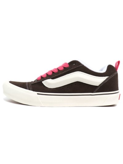 画像1: 【送料無料】VANS KNU SKOOL RETRO COLOR BROWN/TRUE WHITE