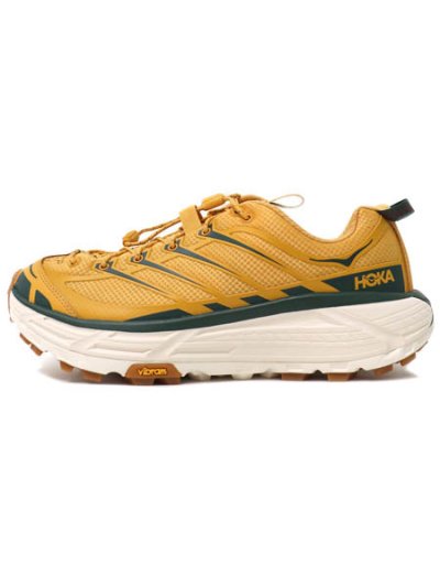 画像1: 【SALE】【送料無料】HOKA MAFATE THREE2 GOLDEN YELLOW/EGGNOG