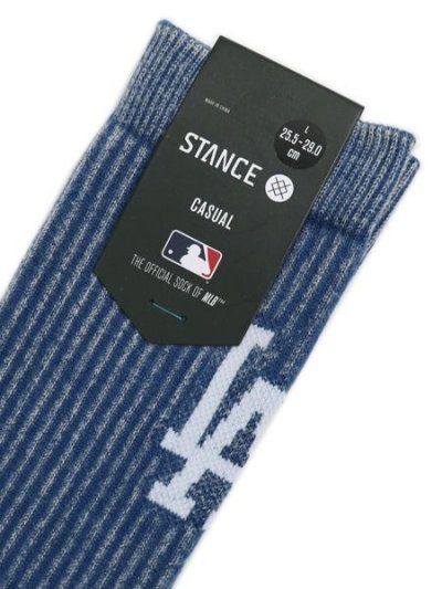 画像3: STANCE FADE LA SOCKS BLUE